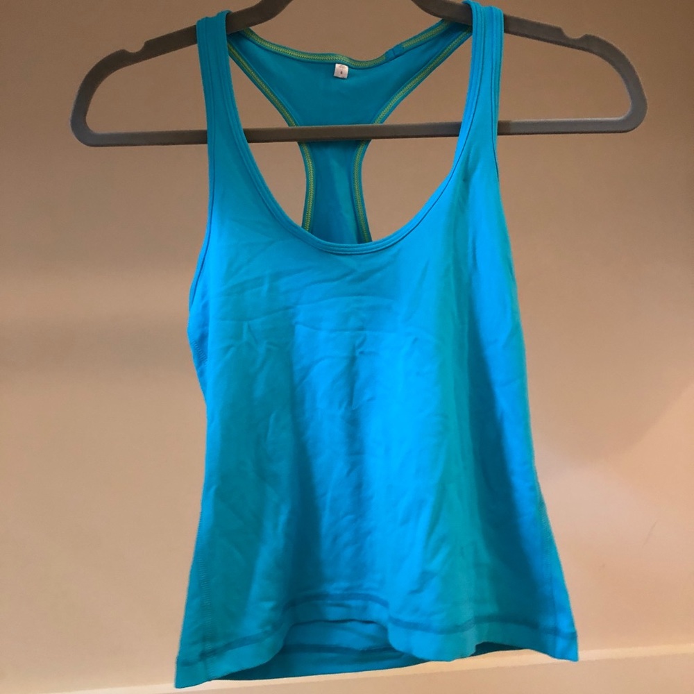 Lulu lemon workout top